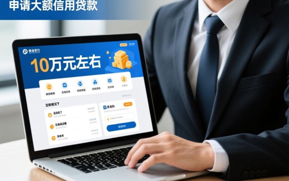 能下10万左右的贷款口子有哪些,哪个平台容易下款? 能下10万左右的贷款口子有哪些