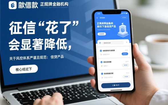 极融借款怎么样征信花了能通过吗