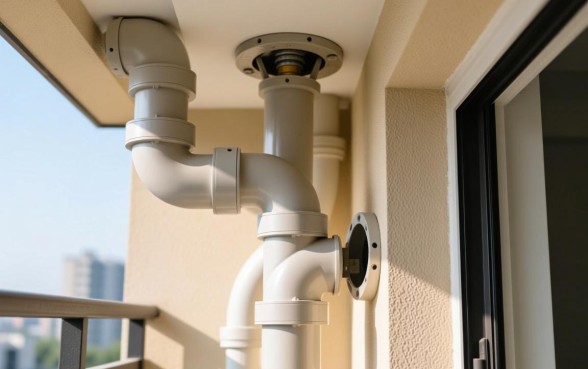 阳台下水管检修口在哪里