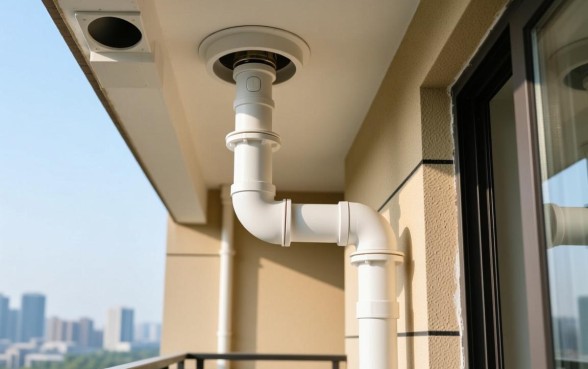 阳台下水管检修口在哪里