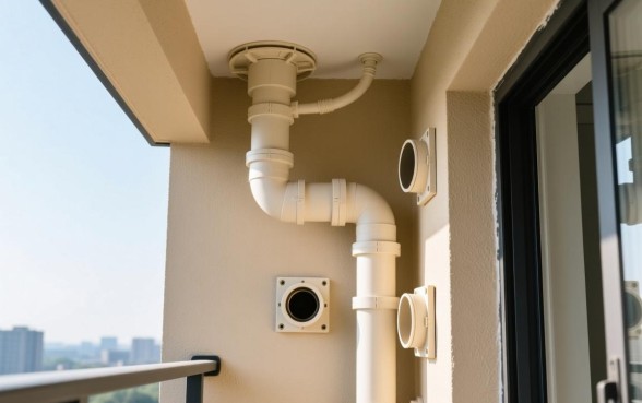 阳台下水管检修口在哪里