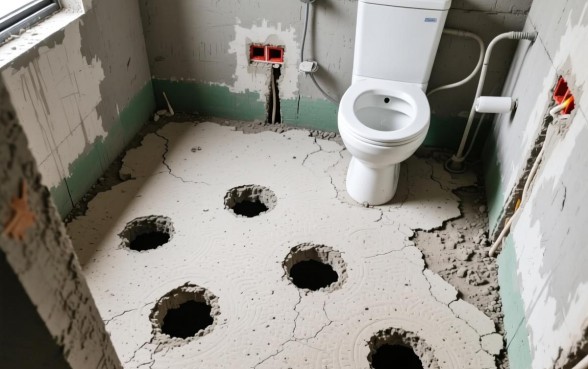 毛坯房卫生间底下有口子是干嘛的