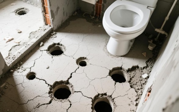 毛坯房卫生间底下有口子是干嘛的