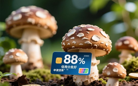 蘑菇信用88分还有下款的口子吗
