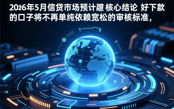 2026年5月好下款的口子有哪些