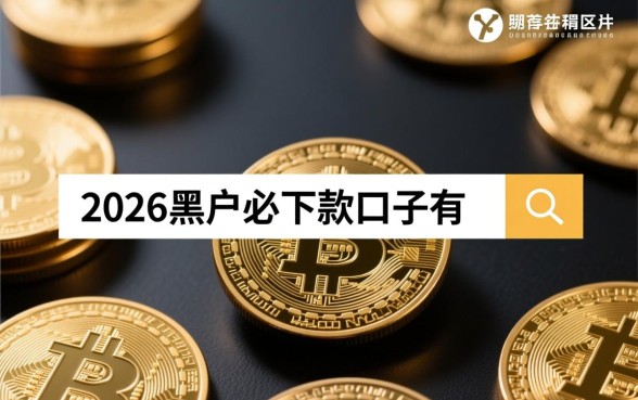 2026黑户必下款的口子有哪些