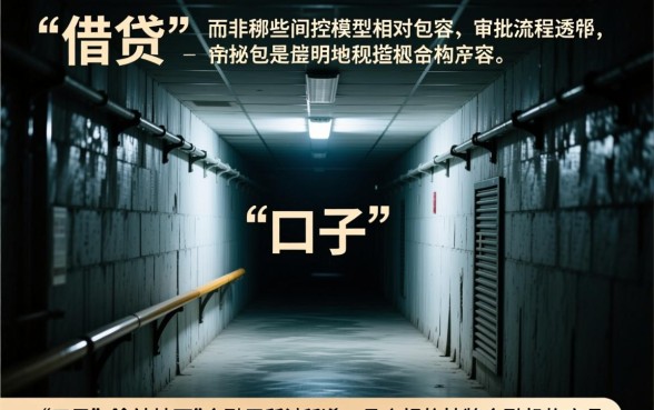 准备坦白推荐几个下款口子