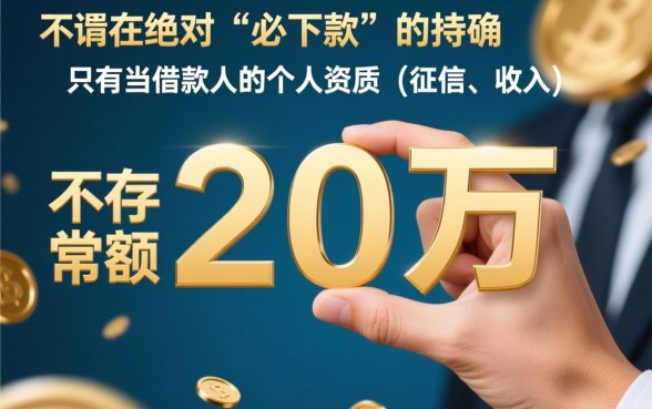 大额网贷口子必下款最高20万