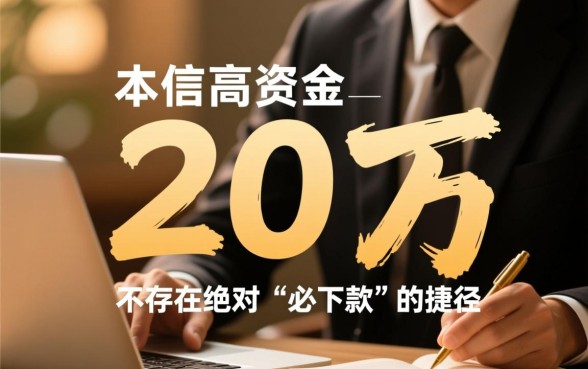 大额网贷口子必下款最高20万