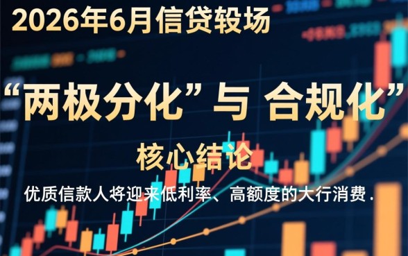 2026年6月好下款的口子有哪些