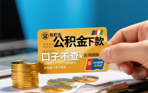 有公积金就能下款的口子不查征信吗