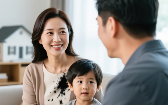 老婆征信黑了买房有影响吗