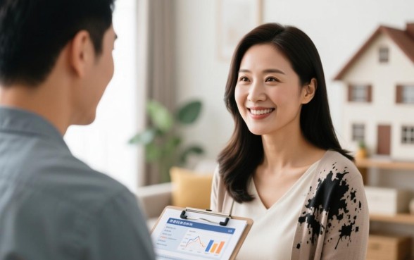 老婆征信黑了买房有影响吗