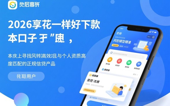 2026宜享花一样好下款的口子有哪些