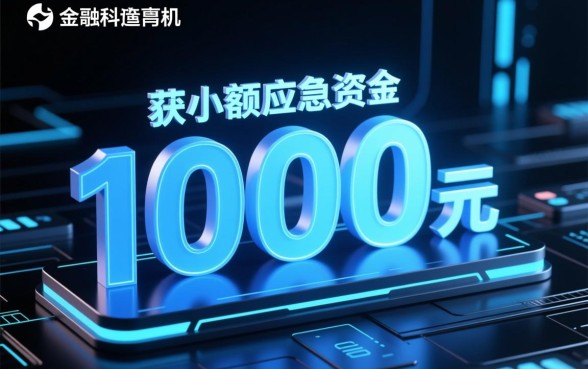可以下款1000的口子2026有哪些