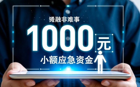 可以下款1000的口子2026有哪些