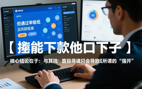 网贷大数据差还有能下款的口子没