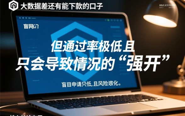 网贷大数据差还有能下款的口子没