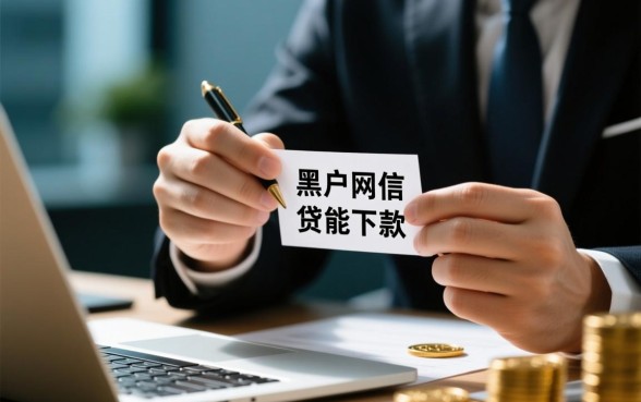 不要征信黑户网贷能下款吗