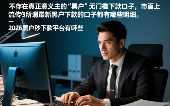 最新黑户下款的口子都有哪些明细