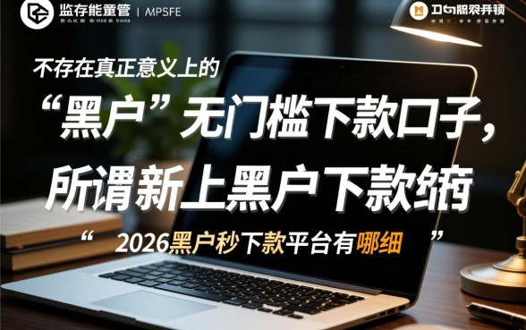 最新黑户下款的口子都有哪些明细