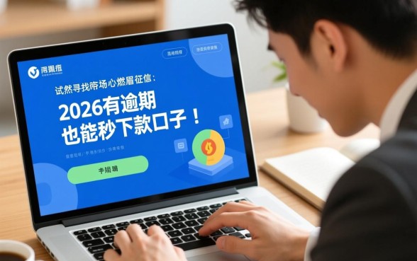 2026有逾期也能秒下款的口子吗