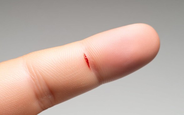 中指下方被割了的口子该怎么愈合