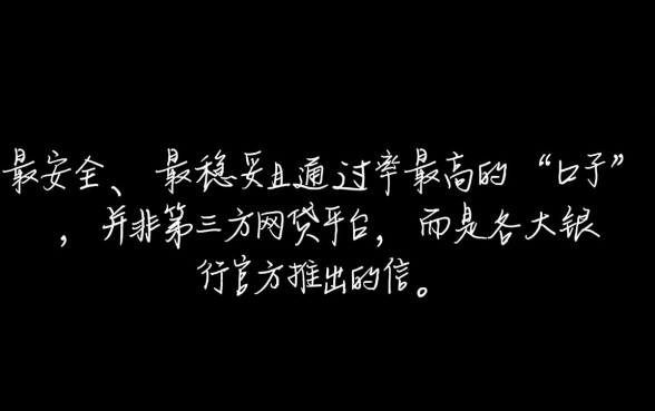有什么用信用卡比较好下款的口子