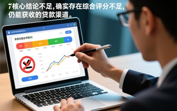 有没有综合评分不足还能下的口子