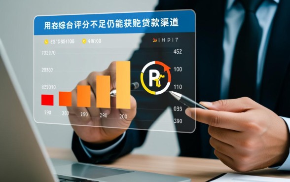 有没有综合评分不足还能下的口子