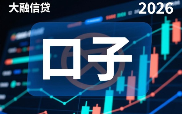 2026下款率高的大额贷款口子有哪些