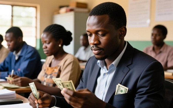 非洲人还有什么口子可以下款的吗