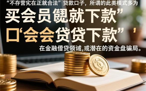 有像提钱游买会员就下款的口子吗