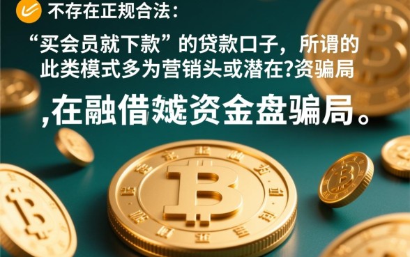 有像提钱游买会员就下款的口子吗