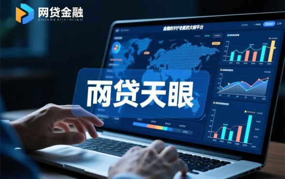 网贷天眼app如何查看借款口子