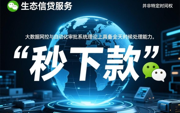 微信半夜秒下款的口子你可尽知晓,微信借钱怎么秒下款? 微信半夜秒下款的口子你可尽知晓