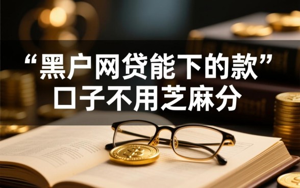 黑户网贷能下款的口子不用芝麻分吗?2026黑户哪里能借到钱? 黑户网贷能下款的口子不用芝麻分吗