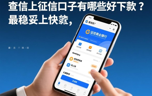 查征信上征信口子有哪些好下款的,正规网贷容易下款吗 查征信上征信口子有哪些好下款的