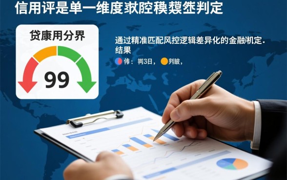 综合信用评分不足可以下款的口子