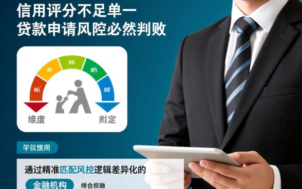 综合信用评分不足可以下款的口子