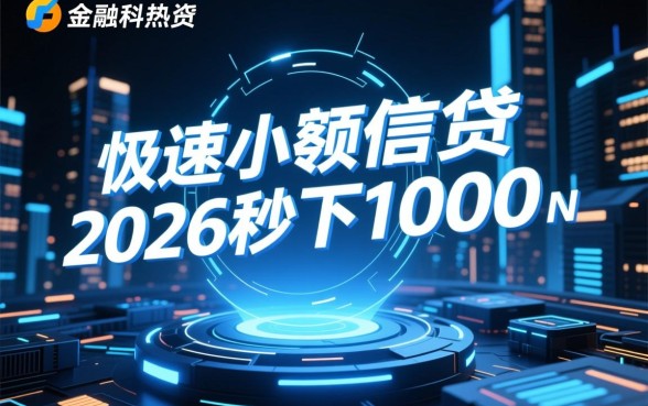 2026秒下1000的口子有哪些