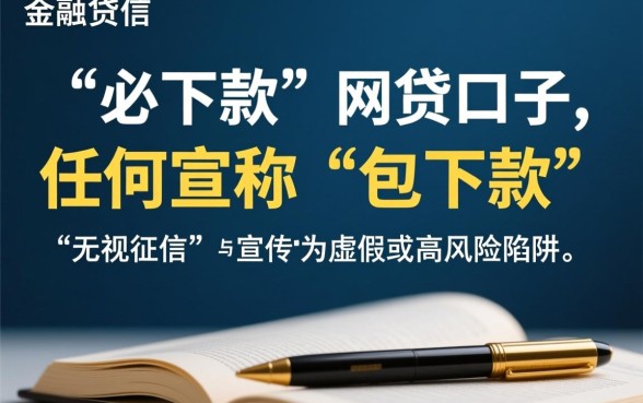 必下款的网贷口子有哪些