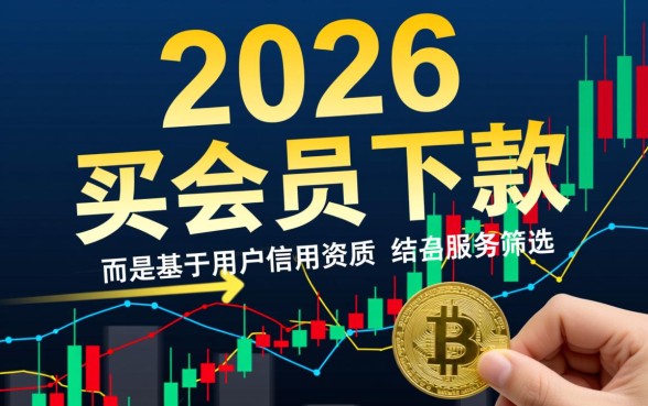 2026买会员能下款的口子有哪些