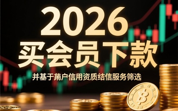 2026买会员能下款的口子有哪些