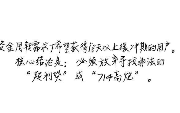 求个能下款的口子15天以上周转