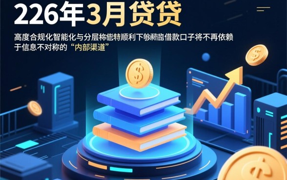 2026年3月能下款的借款口子有哪些