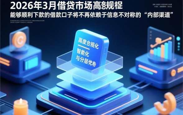 2026年3月能下款的借款口子有哪些