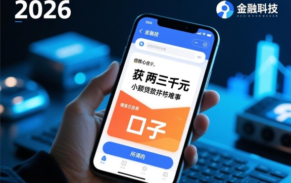 2026网贷能两三千下款的口子有哪些