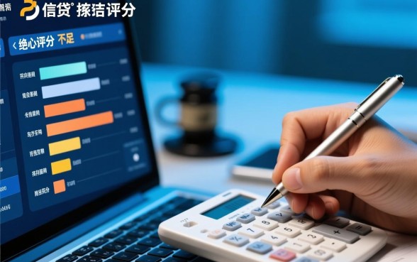 综合评分不足还能下款的分期口子