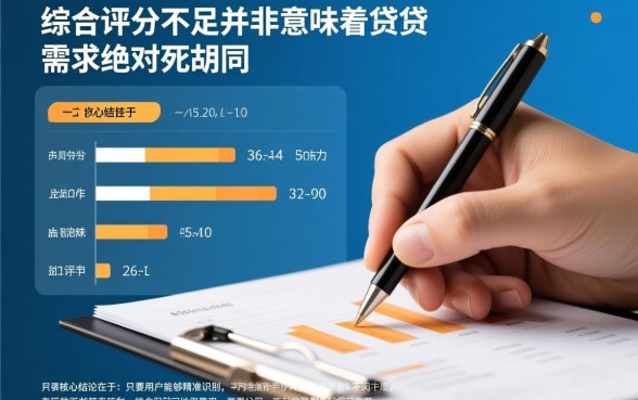 综合评分不足还能下款的分期口子